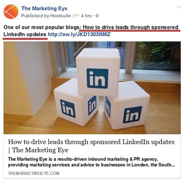 LinkedIn Facebook