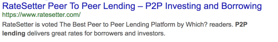 Search result 'p2p lender'